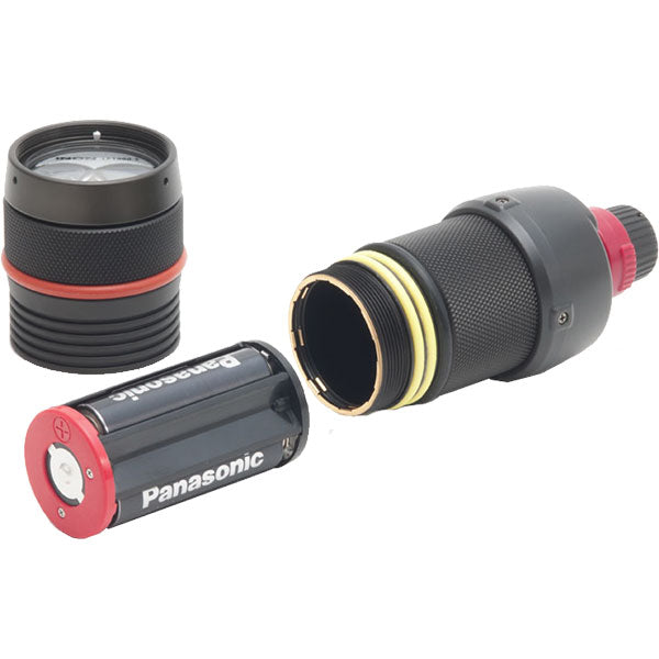INON LF1000-S LED Flashlight (1,000 Lumens, 30° Beam) INON LF1000-S LED Flashlight (1,000 Lumens, 30° Beam)